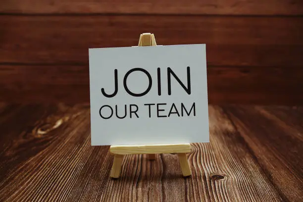 We're Hiring