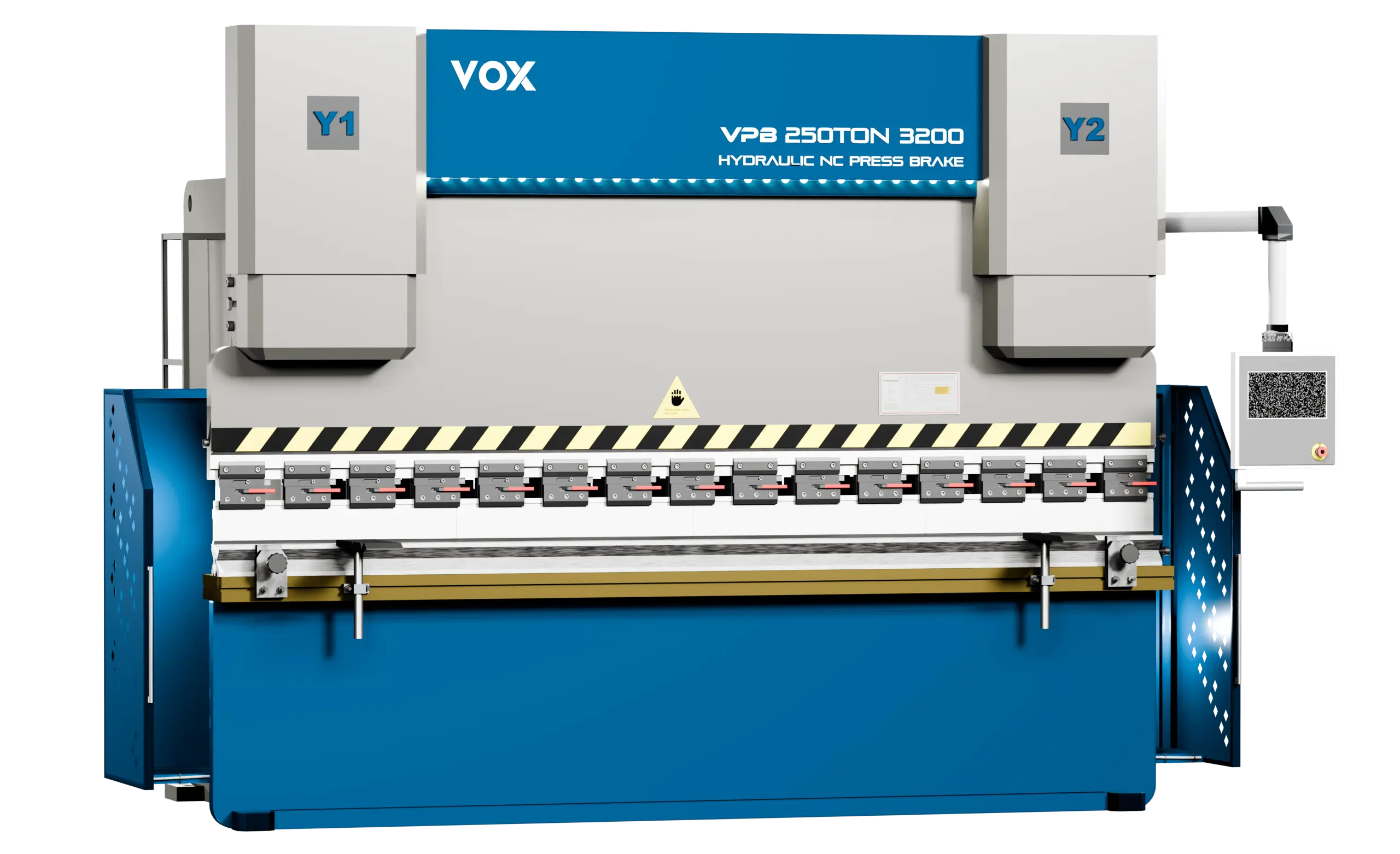 CNC Hydraulic Press Brake – EHP Series