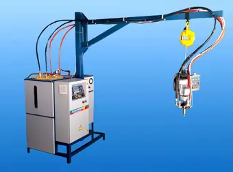 Puf Inject Machine