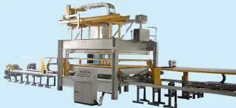 Sandwich Panels Foaming Press